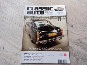 КНИГА ЖУРНАЛ CLASSIC AUTO 125 ФЕВРАЛЯ 2017 ГОДА