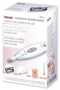 ZESTAW DO MANICURE/PEDICURE BEURER MP 41
