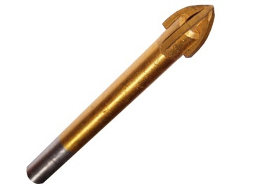 Wiertło uniwersalne końcówka krzyżowa tytanowane 10 mm