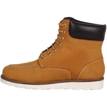 FIRETRAP Bedworth Ciepłe Skórzane Męskie BUTY ZIMOWE tu 46 _34310