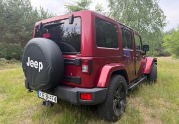 Jeep Wrangler III 2013 Jeep Wrangler Pierwszy wlasciciel W Polsce. Pelny serwis 3.6 BenzynaLPG, zdjęcie 4