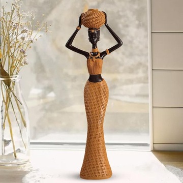 Африканская женская фигурка, настольная скульптура, wi