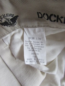 DOCKERS SPODNIE MĘSKIE JEANS W36 L32