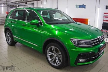 ГЕКСИС! Фольга BOSTON GREEN GLOSS 152x50см ЗЕЛЕНАЯ