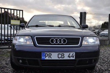 Audi A6 C5 Sedan 2.4 V6 165KM 1997 audi a 6 2,4 benzyna automat xenon Top Auto, zdjęcie 3