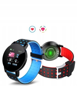 SMARTWATCH SMARTBAND Шагомер - 4 цвета
