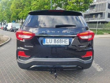 Ssangyong Rexton IV SUV 2.2 Diesel 181KM 2018 SSANGYONG REXTON 4WD, 2.2 Diesel 181KM* Salon PL* 1 wł *ASO *Bezwypadkowy, zdjęcie 24