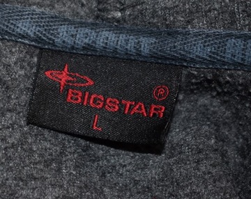 Bluza polarowa L XL 40 Big Star z polaru sportowa ciepła z kapturem polar