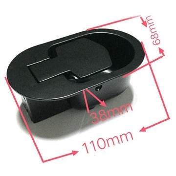 Ручка разблокировки сиденья Универсальный алюминиевый сплав с веревочным сиденьем