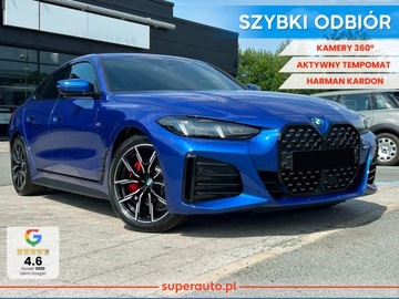 BMW Seria 4 G22-23-26 Coupe 2.0 430i 245KM 2025 BMW Seria 4 Gran Coupe 430i xDrive Sport Sedan 2.0 (245KM) 2025