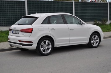 Audi Q3 I SUV Facelifting 1.4 TFSI cylinder on demand 150KM 2017 AUDI Q3 1.4 Sport S tronic Krajowe Bezwypadkowe I Właściciel Serwisowane, zdjęcie 2
