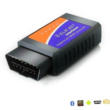 Интерфейс ELM 327 Android/iOS OBD2 WIFI Bluetooth MINI BT OBDII сканер