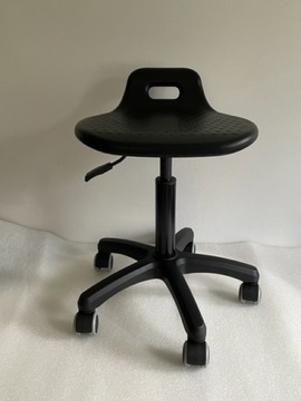 Taboret stołek krzesło robocze obrotowy na kółkach