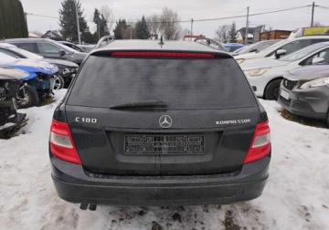 Mercedes Klasa C W204 Kombi T204 1.8 180 K 156KM 2009 Mercedes-Benz Klasa C 2009r, 1.8 LPG. Uszkodzony przod. Jezdzi. 1.8 156KM, zdjęcie 16