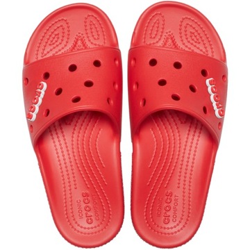 KLAPKI DAMSKIE CROCS BASENOWE PLAŻOWE PIANKOWE