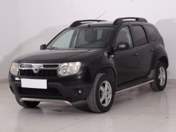 Dacia Duster I SUV 1.6 16V 105KM 2011 Dacia Duster 1.6 16V, Salon Polska, Klima,ALU, zdjęcie 1