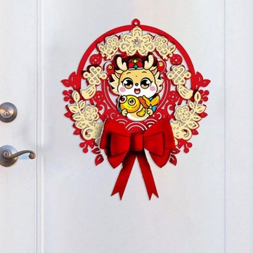 Китайское новогоднее подвесное украшение, планировка сцены, уникальный весенний стиль F