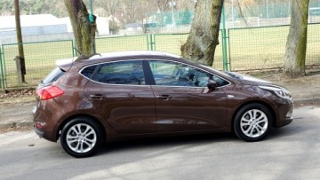 Kia Ceed II Hatchback 5d Facelifting 1.6 GDI 135KM 2015 ..Ceed .. Serwisowany .. Grzana Kierownica i Fotele .. Czujniki parkowania, zdjęcie 35