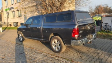 Dodge Ram IV 2016 DODGE RAM 1500 5,7 HEMI,4x4,BIG HORN,Crew Cab Pickup 4WD,zabudowa paki,LONG, zdjęcie 1