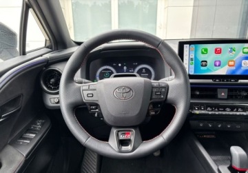 Toyota C-HR II SUV Plug-In 2.0 Hybrid Dynamic Force Plug-in  223KM 2025 Toyota C-HR C-HR GR Sport PHEV FV23 Bezwypadkowy Salon PL ASO 1 wl., zdjęcie 13