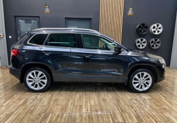 Skoda Karoq Crossover 1.6 TDI 115KM 2018 Skoda Karoq 1.6 TDI DSG GWARANCJA BEZWYPADKOWY kamera navi 1.6, zdjęcie 36