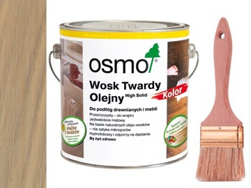Osmo 3040 wosk twardy olejny olej wosk 0,75L BIAŁY
