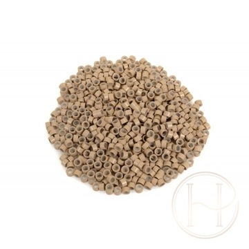 Микрокольца с силиконом XL 100 шт.