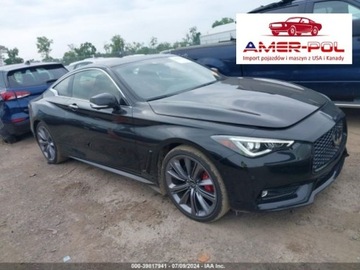 Infiniti Q60 II 2022 Infiniti Q60 2022r., 4x4, 3.0L 3.0 Benzyna 400KM