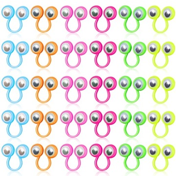 Eyes Rings Gift Googly Finger Puppets Toy 30 szt