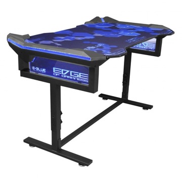 E-Blue Biurko dla gracza EGT004BK, 135x78,5cm, 72-