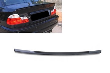 Spoiler BMW 3 E46 Lotka Czarny Połysk Sedan
