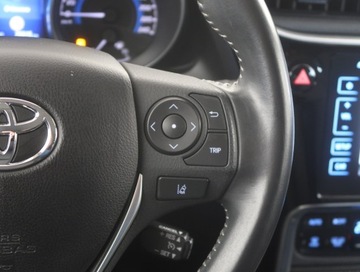 Toyota Auris II Hatchback 5d Facelifting 1.8 Hybrid 136KM 2016 Toyota Auris Hybrid, Salon Polska, 1. Właściciel, zdjęcie 19