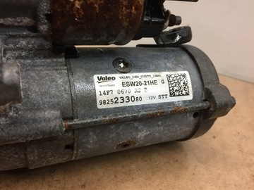 COMBO E RIFTER 1.5 BLUE HDI STARTÉR 9825233080