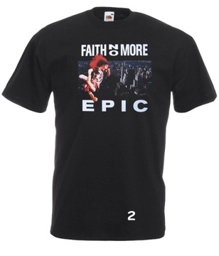 Faith No More Koszulka - Niska cena na Allegro