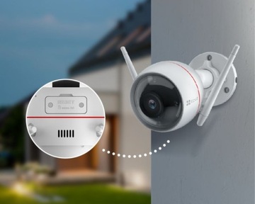 НАРУЖНАЯ Wi-Fi IP-КАМЕРА 4 Мп EZVIZ AI с обнаружением