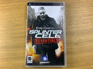 SPLINTER CELL ESSENTIALS очень хороший диск, набор PSP