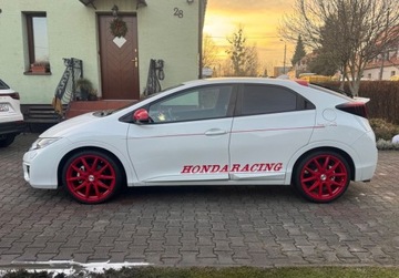 Honda Civic IX Hatchback 5d 1.8 i-VTEC 142KM 2015 Honda Civic 1,8 LIFT Limitowana Sport Navi Bezwypadkowy Kamera Led Serwis, zdjęcie 1