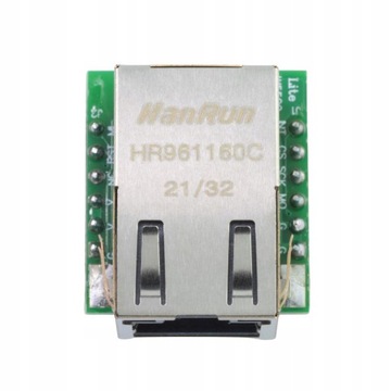 Миниатюрный Ethernet-модуль W5500 STM32