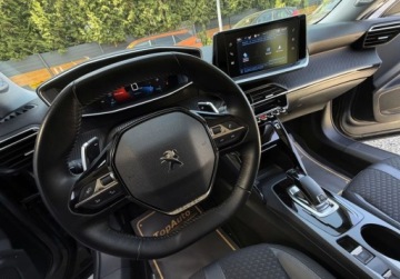 Peugeot 2008 II SUV 1.5 BlueHDi 130KM 2020 Peugeot 2008 LED 1.5 BLUE HDI gwarancja AUTOMAT kamera ZAREJESTROWANY, zdjęcie 26