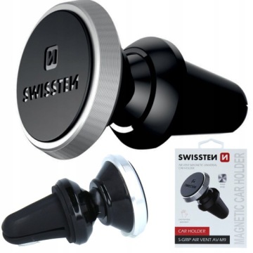 SWISSTEN MAGNETIC держатель дефлектора для автомобильного телефона