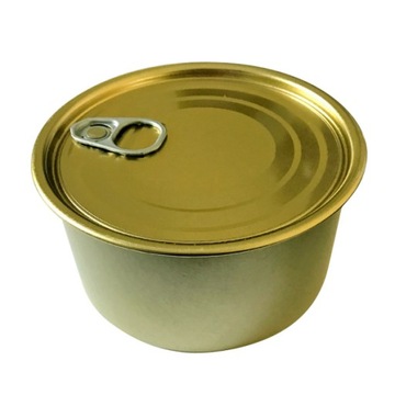 Консервные банки 240 мл с крышкой, 20 шт. в упаковке.