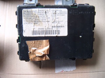 NISSAN ALTIMA L31 02-06 IMOBILIZÉR JEDNOTKA SADA