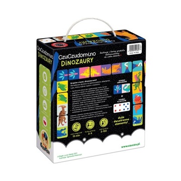 CzuCzu Изображение Домино Динозавры Игра 2+