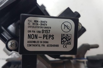 SPÍNACÍ SKŘÍŇKA OPEL ASTRA J SPORTS TOURER 20939745 1.7L DIESEL 2012