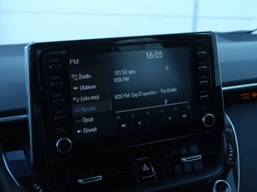 Toyota Corolla XII Sedan 1.8 Hybrid 122KM 2022 Toyota Corolla 1.8 Hybrid, Salon Polska, zdjęcie 11