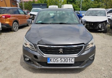 Peugeot 301 Sedan Facelifting 1.6 VTi 115KM 2018 Peugeot 301 2018r. SALON POLSKA, 1.6 Benzyna. Uszkodzony lewy bok. Jezdzi., zdjęcie 17