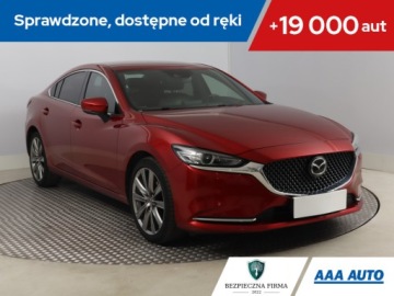 Mazda 6 III Sedan Facelifting 2018 2.0 Skyactiv-G 165KM 2019 Mazda 6 2.0 Skyactiv-G, Salon Polska, Automat