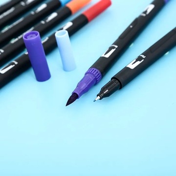 МАРКЕРЫ, АКРИЛОВЫЕ РУЧКИ, НАПРАВЛЯЮЩИЕ ДЛЯ РАСКРАСКИ ОДЕЖДЫ, 0,4ММ, 100ШТ.