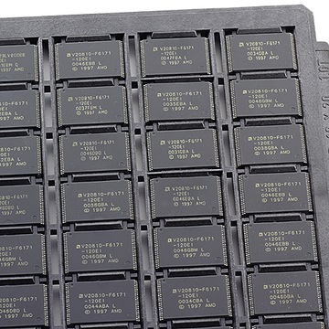 [3szt] AM29SL800CT-120EI 8MBit FLASH Memory