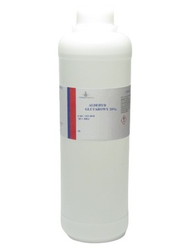 ALDEHYD GLUTAROWY 25% - CZYSTY - 1L